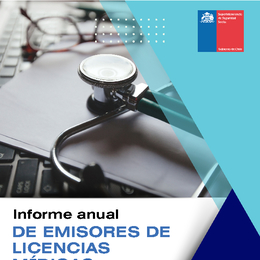 Informe anual de emisores de Licencias Médicas Electrónicas 2023