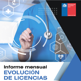Informe mensual Evolución de Licencias Médicas Electrónicas. Marzo 2024
