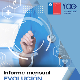 Informe mensual Evolución de Licencias Médicas Electrónicas. Abril 2024