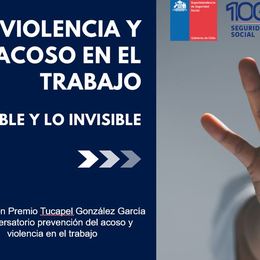 Ciclo de Charlas Mes de la prevención: "XVII entrega de Premios Tucapel González García 2024, presentación Alcances de la Ley Karin y Convenio 190 y conversatorio Buenas prácticas en la prevención del acoso laboral, sexual y violencia en el trabajo"