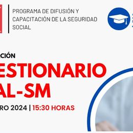 Presentación del Cuestionario de Evaluación del Ambiente Laboral-Salud Mental (CEAL-SM/SUSESO)