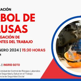 Árbol de Causas, Investigación de Accidentes del Trabajo