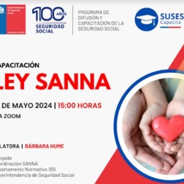 Seguro de acompañamiento Ley SANNA