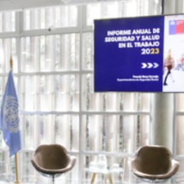 Mes de la Prevención: Informe SST 2023.