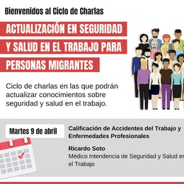 Seguridad y Salud en el Trabajo