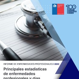 Informe de Enfermedades Profesionales 2022.