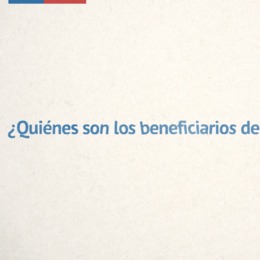 ¿ Quienes son los Beneficiarios Seguro Sanna?