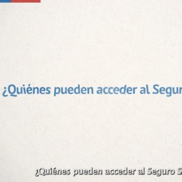 Quiénes pueden acceder al Seguro Sanna