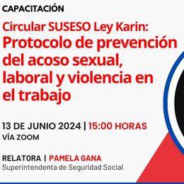 Circular SUSESO Ley Karin
