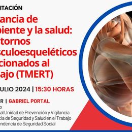 Presentación realizada por Gabriel Portal, Ergónomo, profesional de la UNidad de Prevención y Vigilancia de la Intendencia de Seguridad y salud en el Trabajo.
