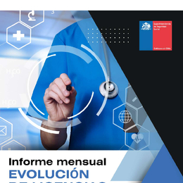 Informe mensual Evolución de Licencias Médicas Electrónicas. Julio 2024