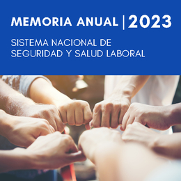 XI Memoria anual sistema nacional de seguridad y salud laboral del año 2023