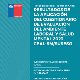 Documento 25: Nuevo cuestionario de evaluación de riesgo psicosocial CEAL-SM / SUSESO