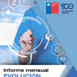 Informe mensual Evolución de Licencias Médicas Electrónicas. Diciembre 2024