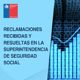 Reclamaciones recibidas y resueltas en la Superintendencia de Seguridad Social Marzo 2025