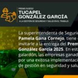 XVIII entrega de Premios Tucapel González García 2025 y la Presentación Desafíos para la implementación de sistemas de gestión en seguridad y salud en el trabajo