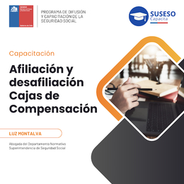 Afiliación y desafiliación Cajas de Compensación