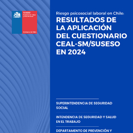Documento 26: Nuevo cuestionario de evaluación de riesgo psicosocial CEAL-SM / SUSESO