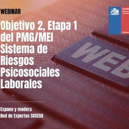 Objetivo 2, Etapa 1 del PMG/MEI Sistema de Riesgos Psicosociales Laborales
