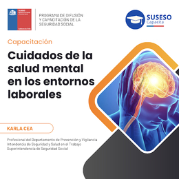 Cuidado de la salud mental en los entornos laborales
