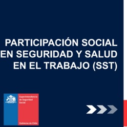 Participación social en Seguridad y Salud en el Trabajo