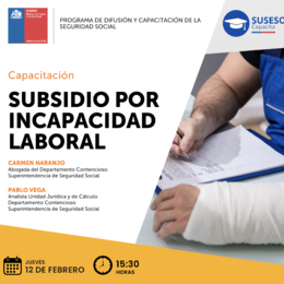 Subsidio por incapacidad laboral y cáculo SIL