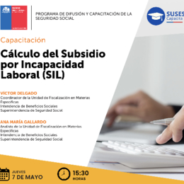Cálculo del Subsidio por Incapacidad Laboral