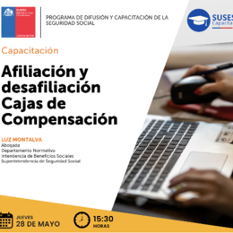 Afiliación y desafiliación Cajas de Compensación