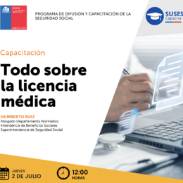 Todo sobre la licencia médica