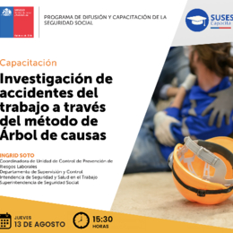 Investigación de accidentes del trabajo a través del método de Árbol de causas.