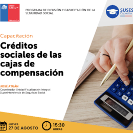 Créditos sociales de las cajas de compensación.