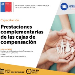 Prestaciones complementarias de las cajas de compensación.