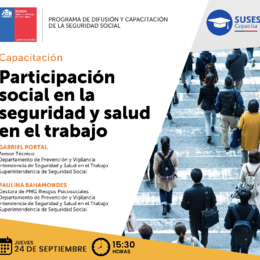 Participación social en la seguridad y salud en el trabajo