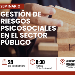 Seminario Gestión de Riesgos Psicosociales en el Sector Público