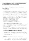 LIBRO I. DESCRIPCIÓN GENERAL DE LAS PRESTACIONES